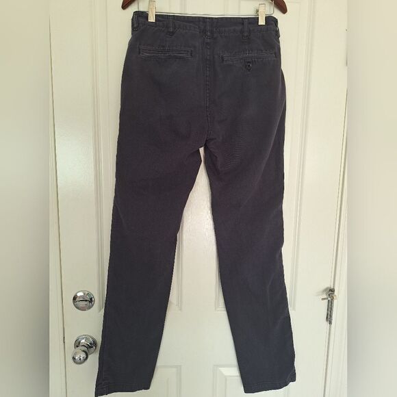 Taylor Stitch blue chinos slim pant size 30 - Picture 3 of 11
